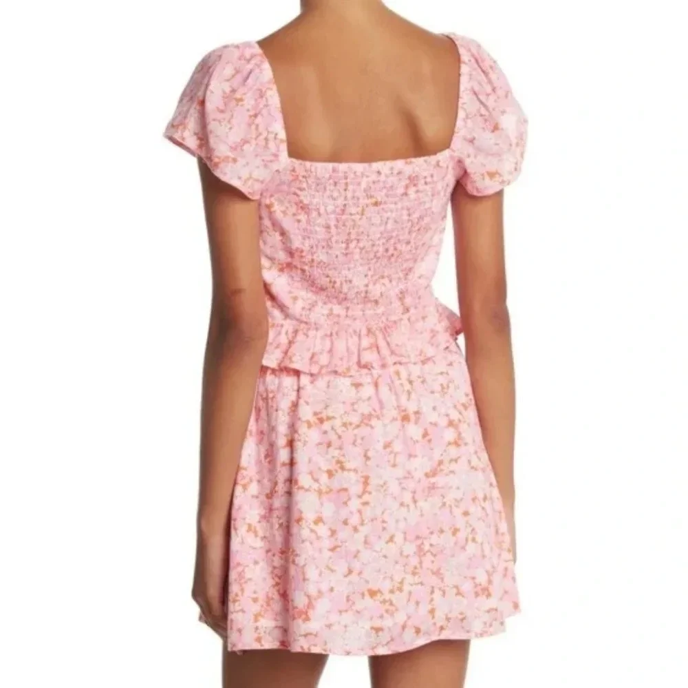 NWOT Abound Women's 2 PC Floral Top & Moxie Skirt Set 2X